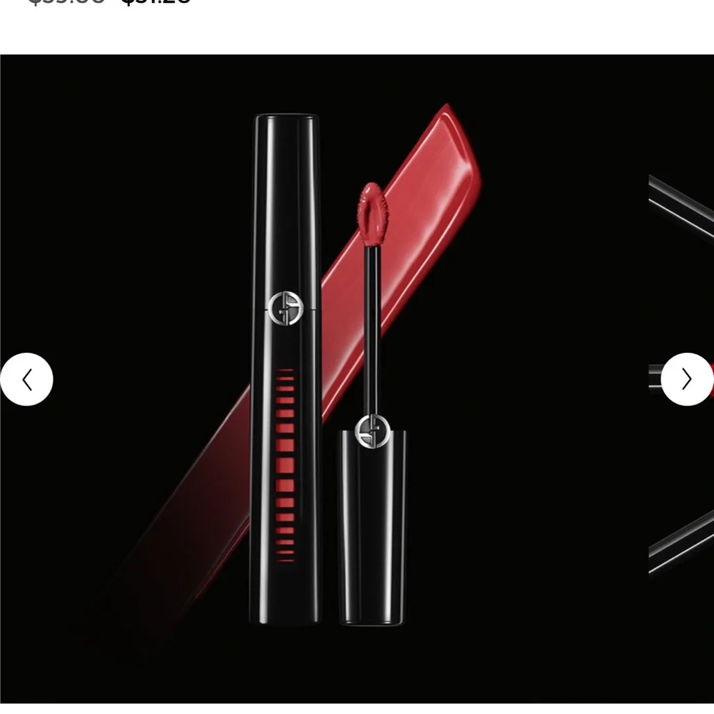 Giorgio Armani ECSTASY MIRROR LIP GLOSS shade 502